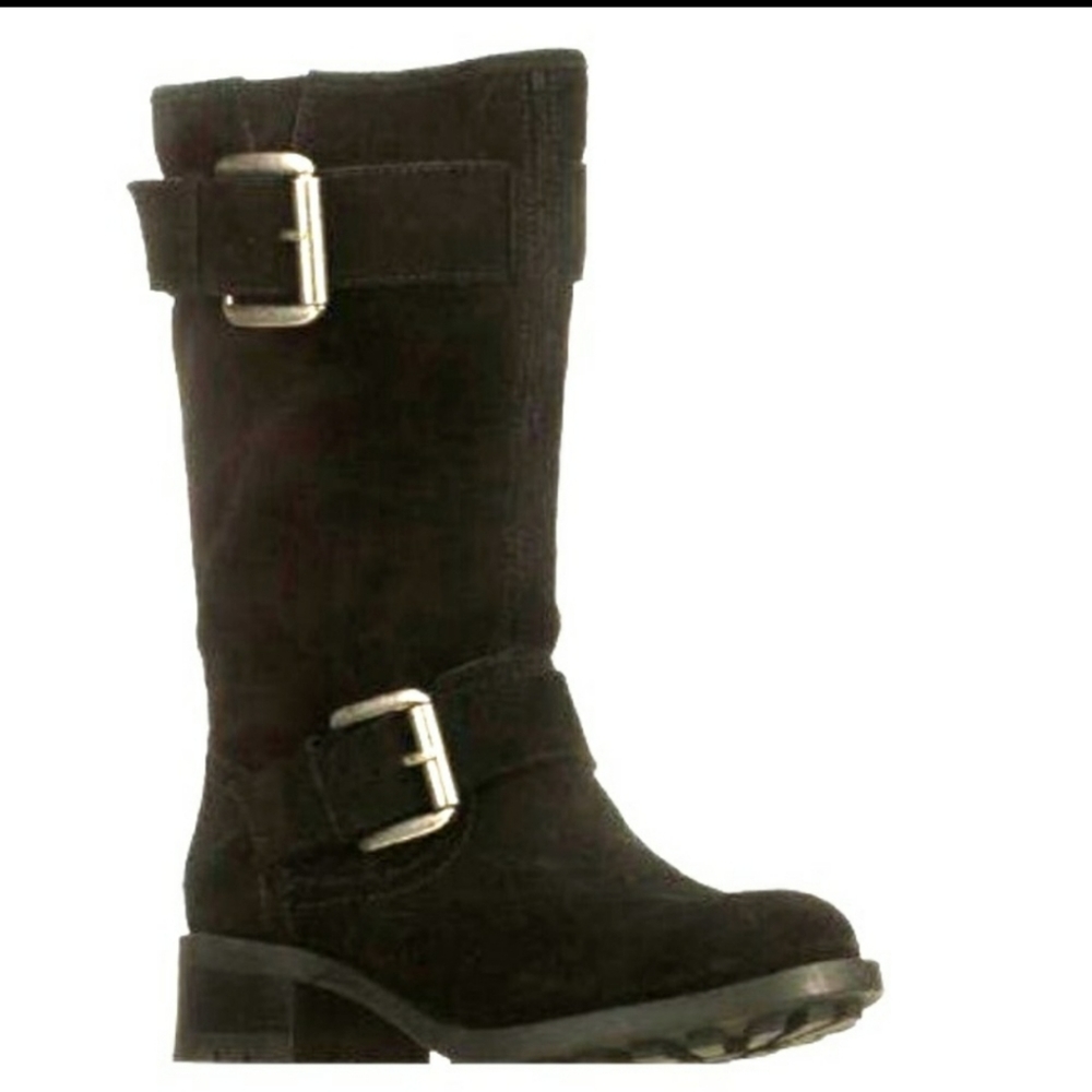 Skechers Lunacy faux suede boot